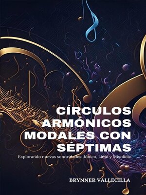 cover image of Círculos armónicos modales con séptimas